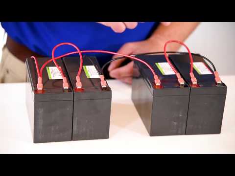 Wiring Batteries: Series vs Parallel (Part Two)