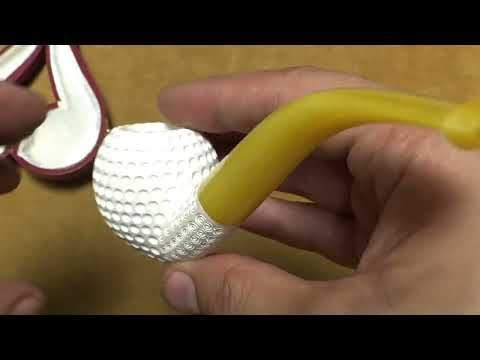 Pipa in Schiuma “Pallina da golf“ - SCH58