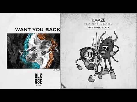 KAAZE vs BLK RSE vs Nino Lucarelli - Want The Evil Folk (KAAZE Mashup)