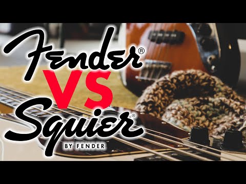 Squier Classic Vibe Jazz vs Fender MiM Jazz