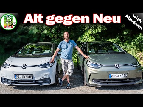 VW Id.3 Facelift - Alt gegen Neu (Id Software 3.5)