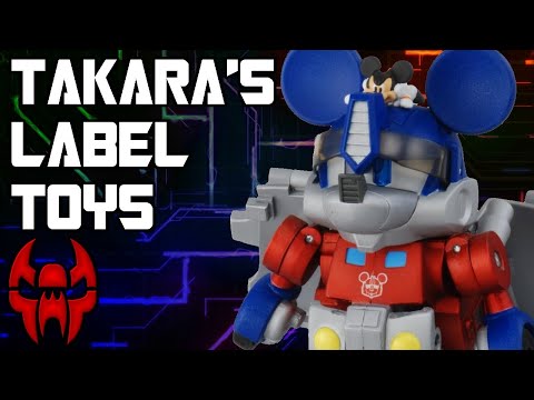 Looking Back At Takara's Label Transformers
