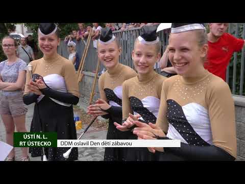 ÚSTÍ NAD LABEM : Tradiční Den dětí s DDM