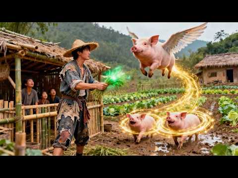 Humillado y despedido, volvió a casa a criar cerdos… y terminó cultivando para volverse inmortal.