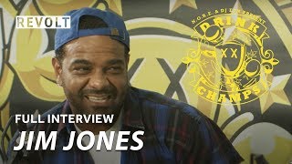 Jim Jones | Drink Champs (Full Episode)