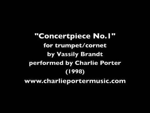"Concertpiece No.1" by Vassily Brandt performed by Charlie Porter, 1998