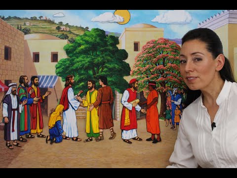 #193 JESÚS, la mujer de flujo de sangre y la hija de Jairo