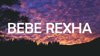 Bebe Rexha - (Not) The One (Lyrics / Lyric Video)