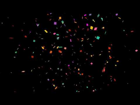 Club Visuals 638 - Conffeti  Motion Background HD