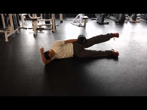 Dumbbell Hip Abduction