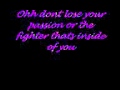 P!nk- Conversations With My 13 Year Old Self. with lyrics