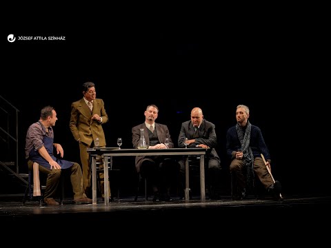 Színpadra vitt klasszikus: Az ötödik pecsét a József Attila Színházban