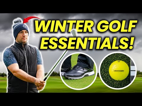 10 Items Every Golfer Must Have This Winter!