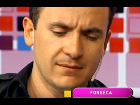 Fonseca video Ay amor - Estudio CM