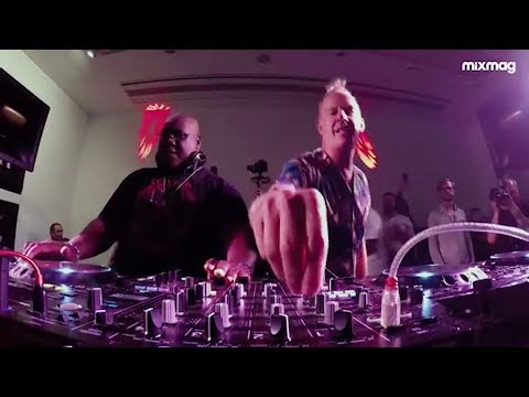 Carl Cox b2b Fatboy Slim dropping 'Mike Vale - Music is The Answer'