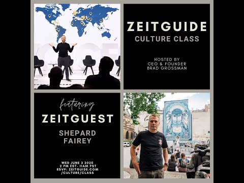 Shepard Fairey & Calvin Baker