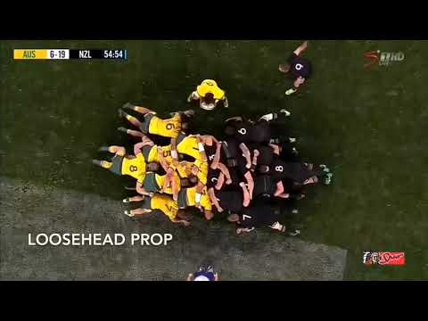 Tom Robertson Wallabies and Waratahs Highlights