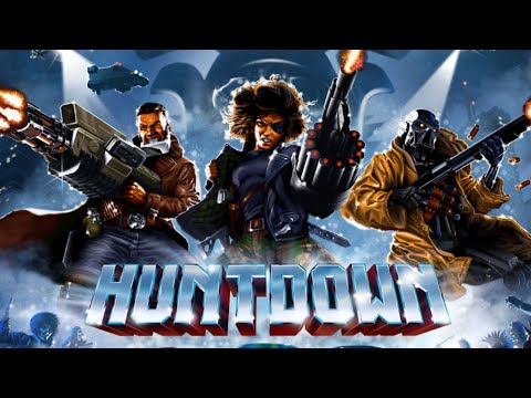 Huntdown - Gameplay | by Coffee Stain Publishing - YouTube