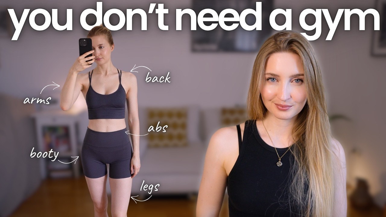 How to *actually* build muscle at home (based on science)