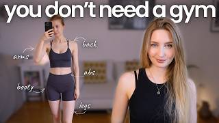 How to *actually* build muscle at home (based on science)