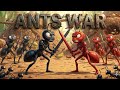 The Last Ant War Rise Of The Black Colony Cinematic AI Full Film