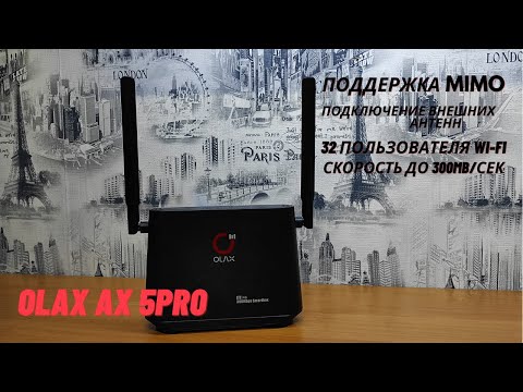 Инструкция к 300мбитному роутеру Olax AX 5 PRO обзор необходимых настроек