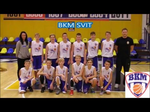 Highlights Basketbal - žiaci U14 │BKM SVIT vs. KAC KOSICE