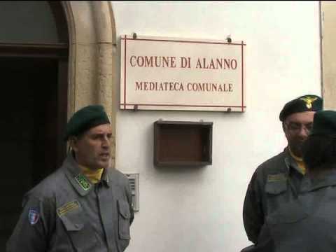 ONDA TG 20.11.2013 - INAUGURATA LA NUOVA SEDE DELLE GUARDIE ECOLOGICHE AD ALANNO