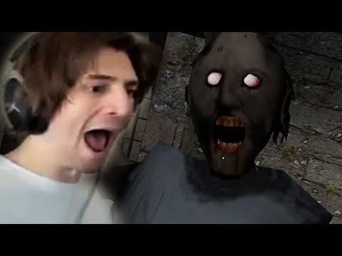THE SCARIEST GAME OF THE YEAR! - xQc Plays GRANNY 3 (Full Playthrough)