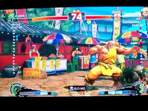 dfw jay (BL) VS DelfiNatoRx671 (Gouken) XBL SSF4 Ranked