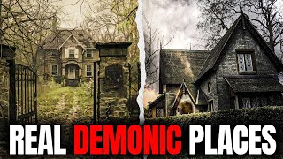 Surreal Travel: Top 10 Most Haunted Places in the World (Part 3) 👻🌍 | WanderlustTTW