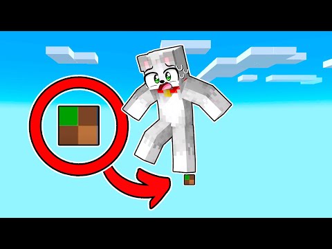 Acenix - ONLY 1% SURVIVE in this PIXEL 🤯😱 Minecraft Step