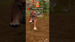 Fight ☠️ #youtube #gaming #youtubeshort #games #gameplay #hunting #hunter #animals #tiger #fyp