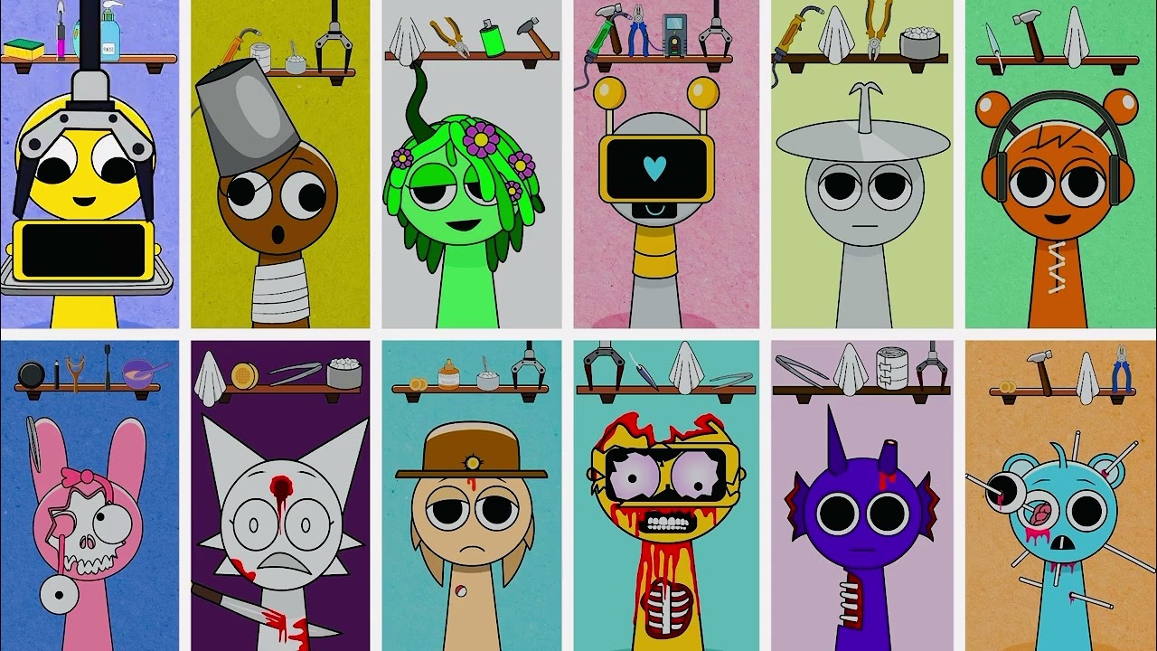 Sprunki Incredibox Remix – Viral Beats You Can’t Miss! #sprunki