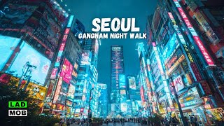 Download lagu Night Walking in Gangnam – Seoul’s Trendy & Luxurious Streets in 4K HDR mp3
