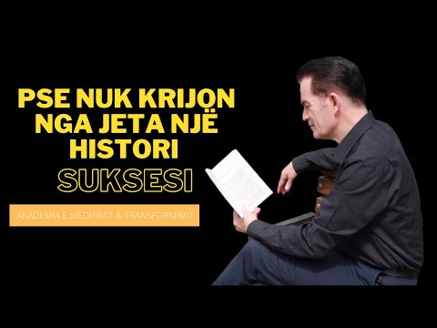 Pse nuk krijon nga jeta një histori suksesi? - Sheki Useini