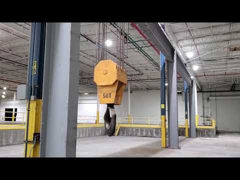 YALE 50 Ton Cranes - Overhead, Bridge | Highland Machinery & Crane (1)