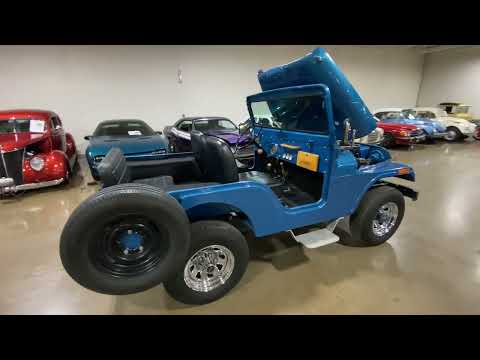 1962 Jeep CJ5 (CC-1575638) for sale in Grand Rapids, Michigan