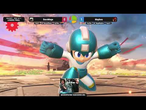 Microspacing Vancouver #34 - BassMage vs Maphoo - Losers Final