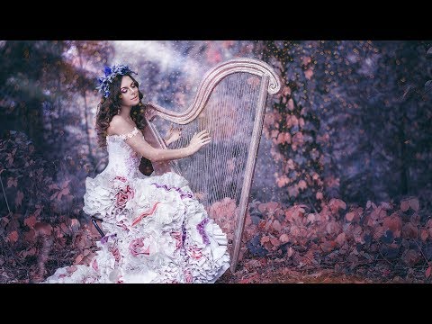 Celtic Harp @432Hz + Gentle Rain Sounds | 9 Hours