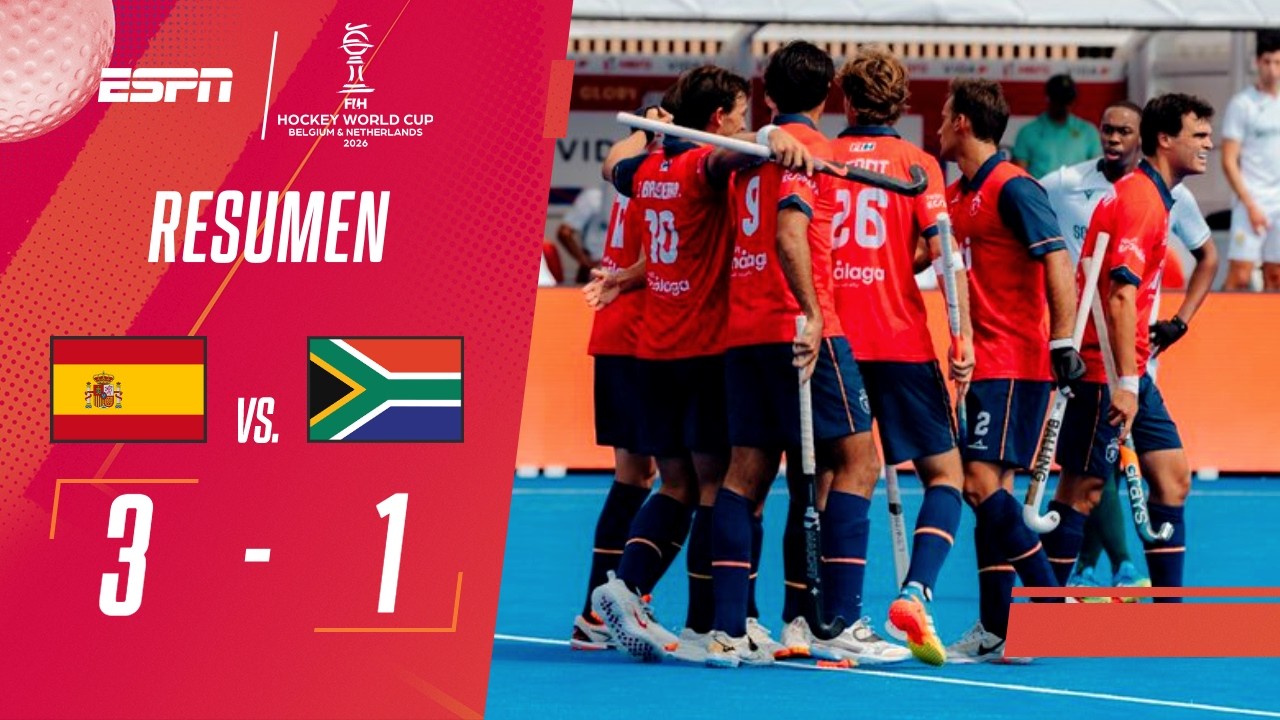 ESPAÑA COMENZÓ CON BUEN ANDAR SU CAMINO EN EL MUNDIAL | España 3-1 Sudáfrica | RESUMEN