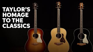 Video thumbnail for Taylor Gold Label Collection 517e and 717e Acoustic-electric Guitars by Sweetwater Soundcheck