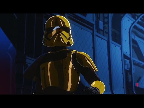 Commander pyre scene pack | star Wars resistance