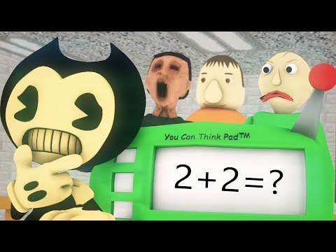 [SFM/ BALDI] BENY AND THE INK MACHINE VS BALD'S BASICs IN LEARNING (Origila Animation)
