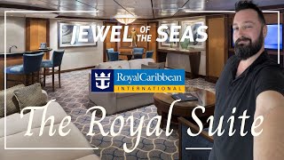 The Royal Suite 1556 | Full Tour and Review | Jewel Of The Seas