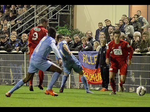 Olympique Saumur - Tours FC (CDF 2015-2016)