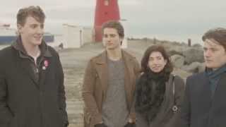 Little Green Cars, Tour of Dublin: Jameson St. Patrick's Live 2015