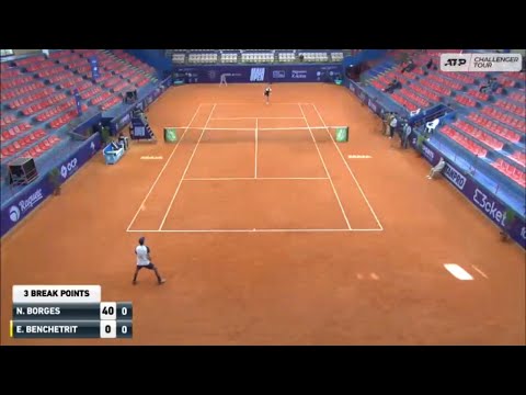 Nuno Borges (POR) vs Elliot Benchetrit (MAR), Maia 2 challenger, SemiFinal
