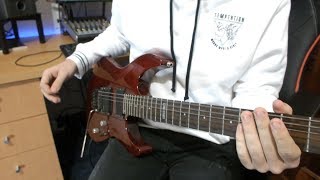 Video thumbnail for ESP LTD M-100FM Demo by António Vilela