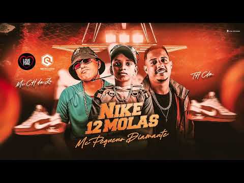 TH CDM & MC CH DA Z.O E MC PEQUENO DIAMANTE - NIKE 12 MALOS